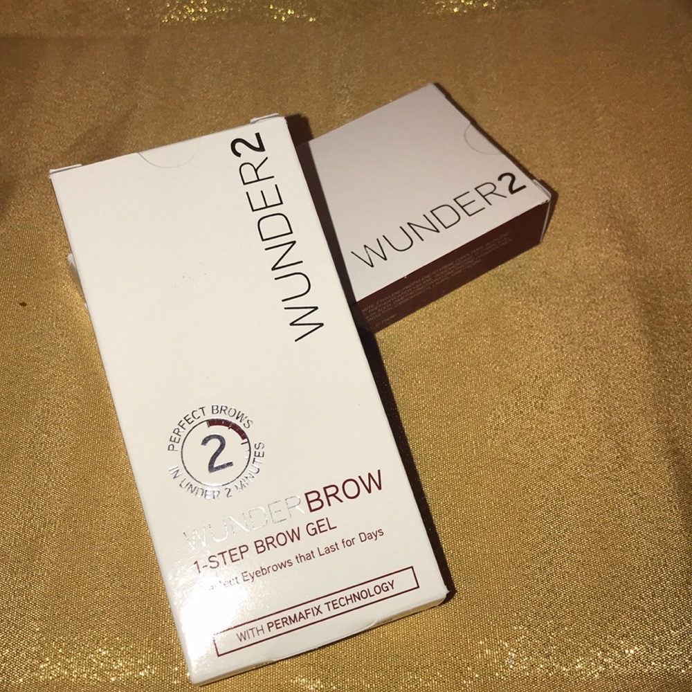 WUBDERBROW: 1 step brow gel